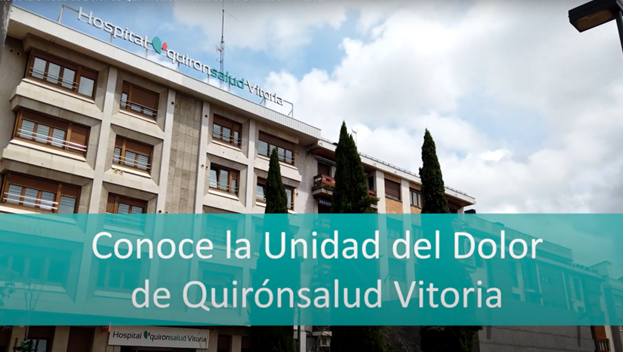 Conoce La Unidad Del Dolor De Quirónsalud Vitoria | Quirónsalud